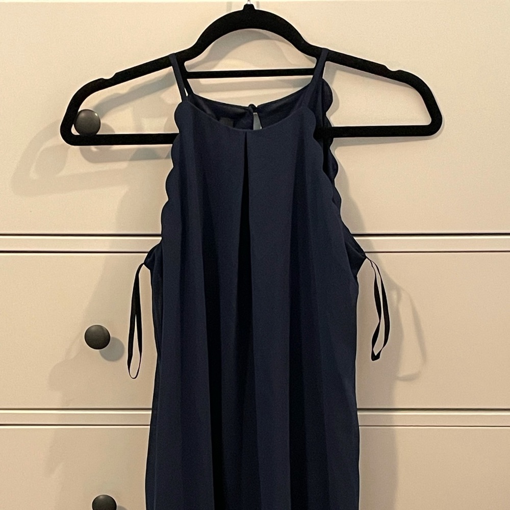 BLUE DRESS